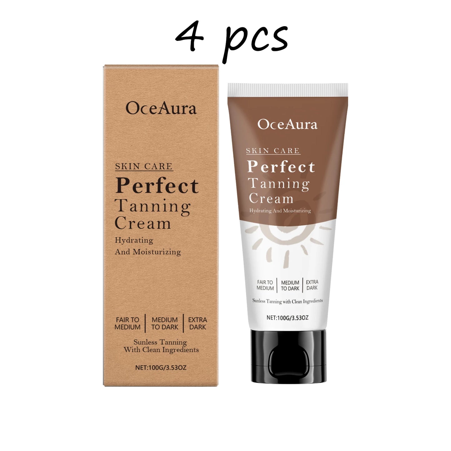 SeoulSecret Body Sunless Tanning Cream