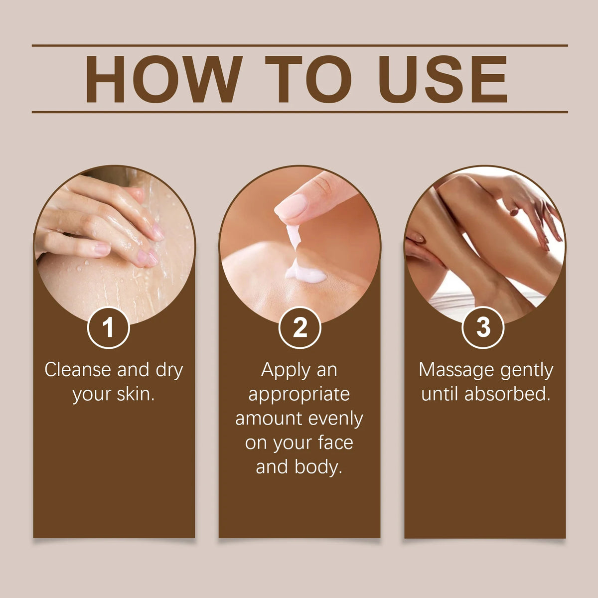 SeoulSecret Body Sunless Tanning Cream