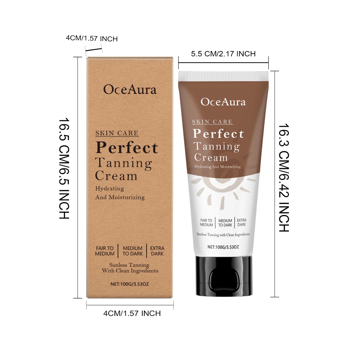 SeoulSecret Body Sunless Tanning Cream