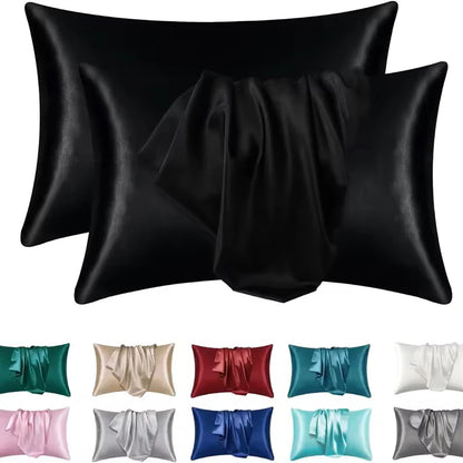 LuxeSilks™ Silky Pillowcases