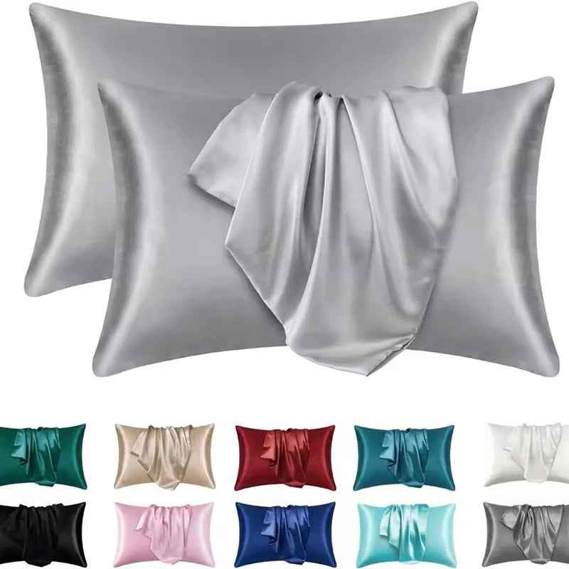 LuxeSilks™ Silky Pillowcases