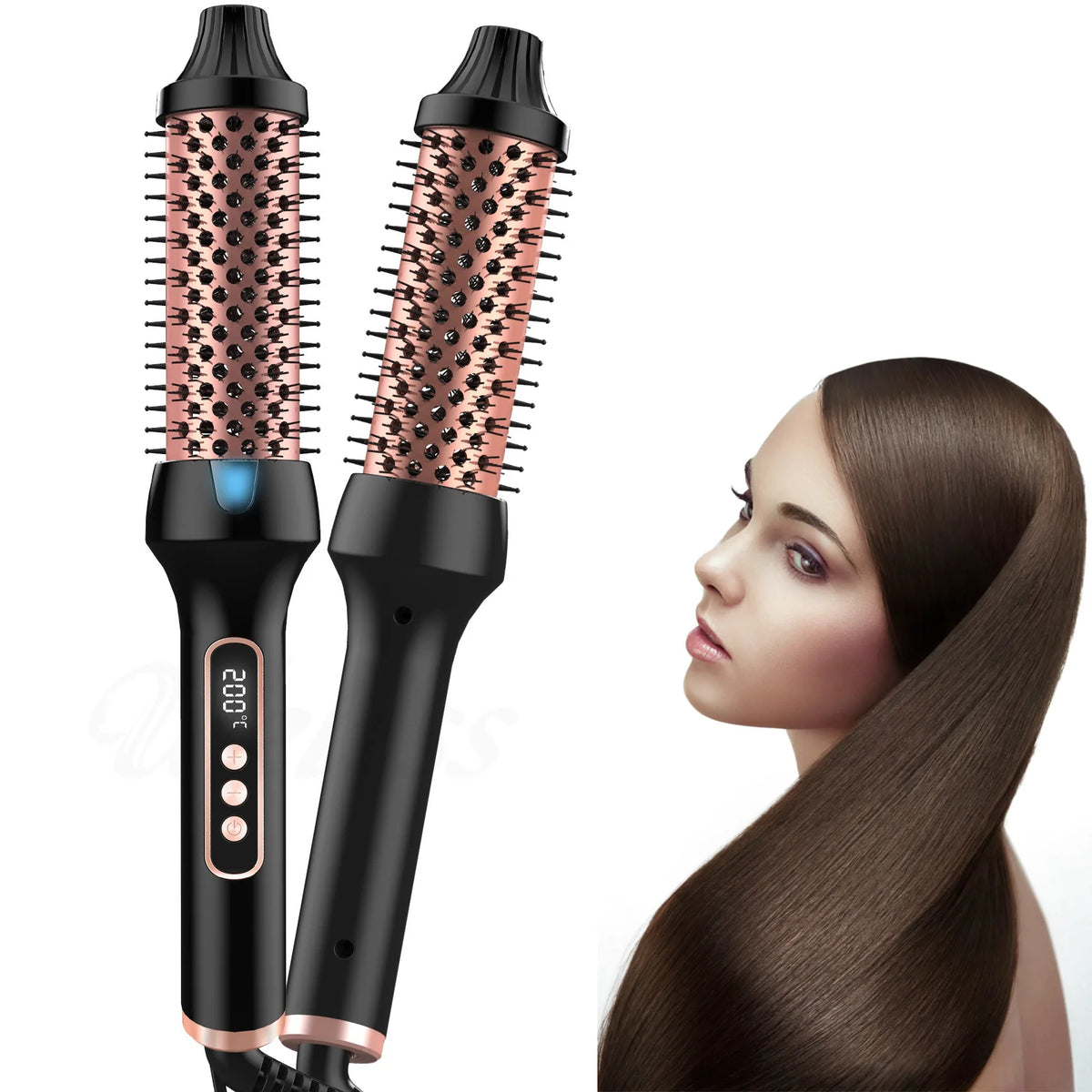 LustraWave™ Heated Styling Brush