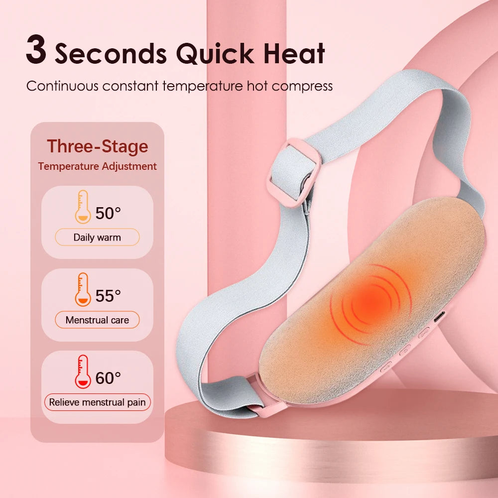 Lunéa Comfort™ Heating & Massage Belt