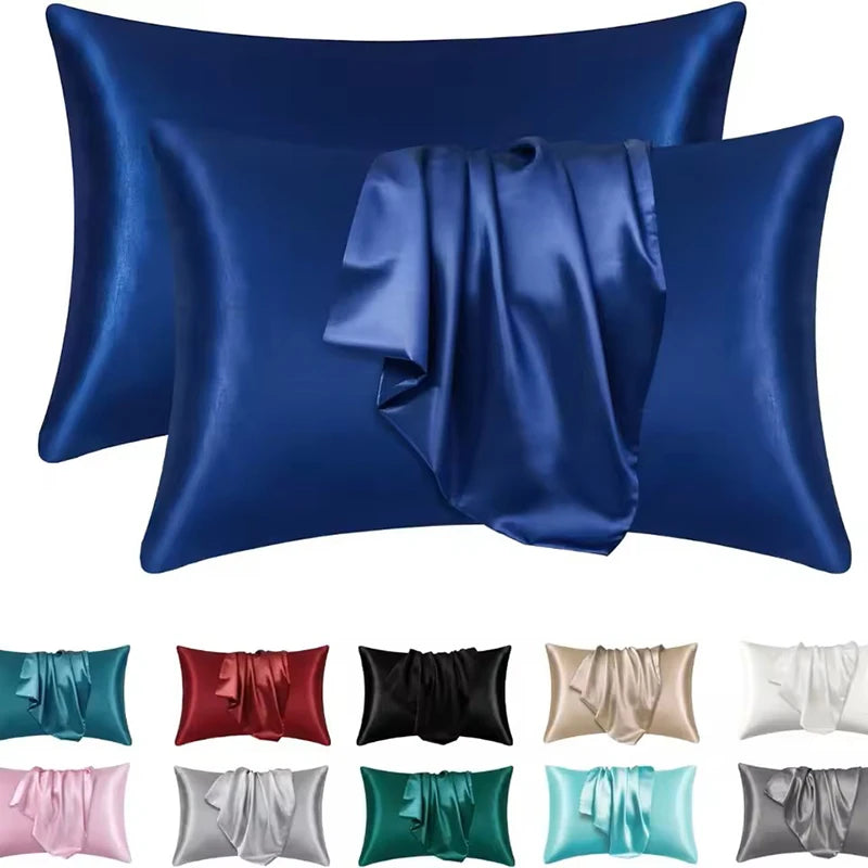 LuxeSilks™ Silky Pillowcases