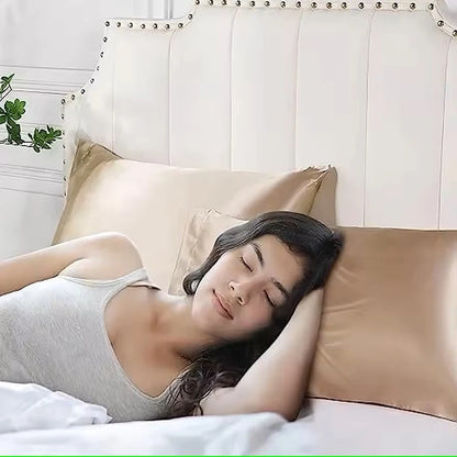 LuxeSilks™ Silky Pillowcases