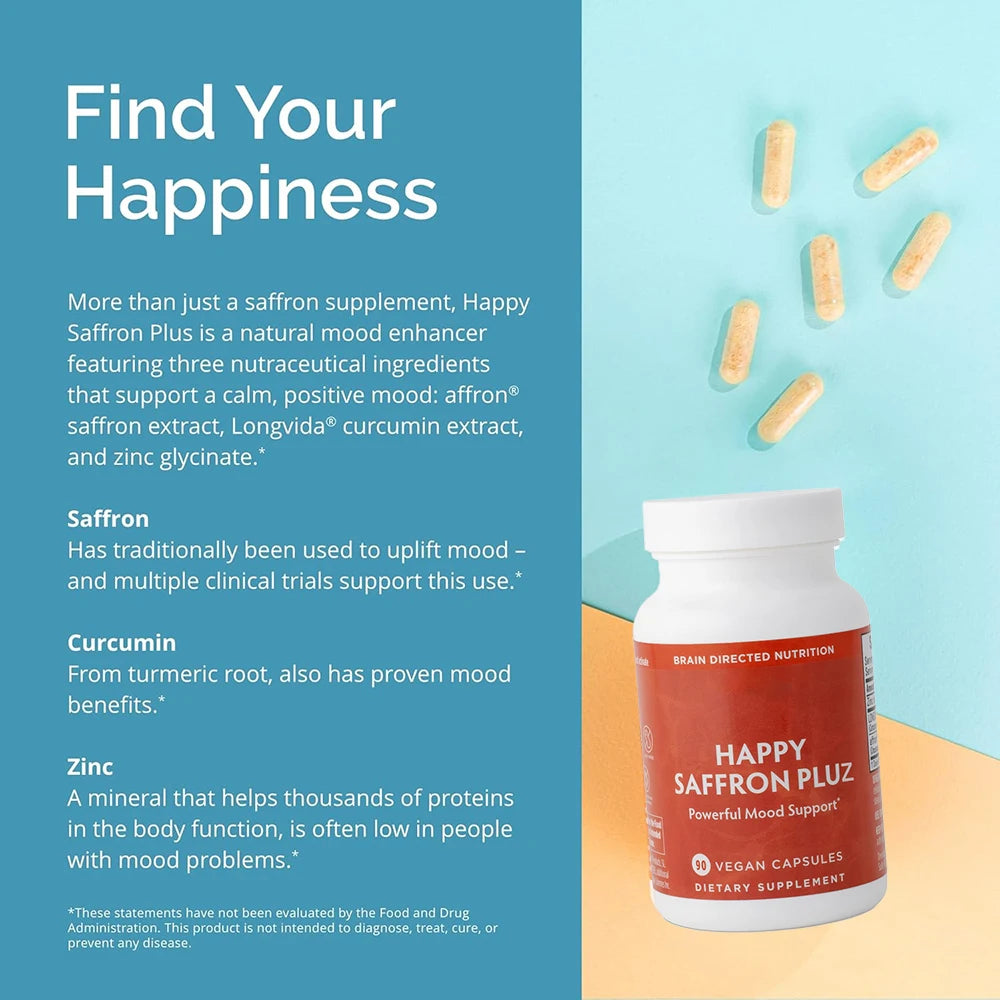 LifeSupplements Happy Saffron