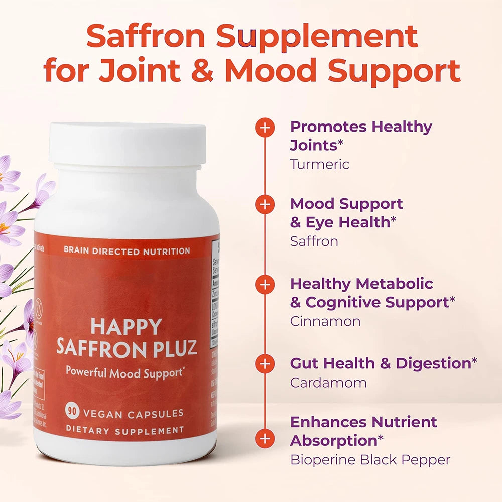 LifeSupplements Happy Saffron